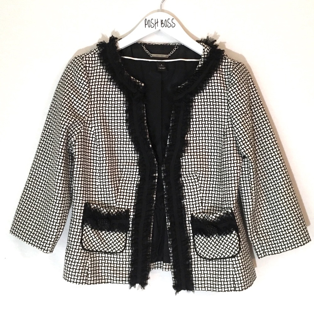 White House Black Market Blazer Jacket